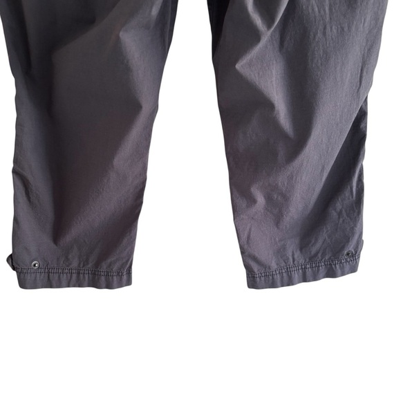 L.L. Bean Stretch Ripstop Pull-On Capri Pants Outdoors Hiking Medium Petite - Picture 8 of 16